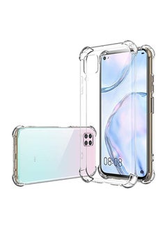 Muzz Protective Case Cover For Huawei Nova 7i Clear  - Image 2