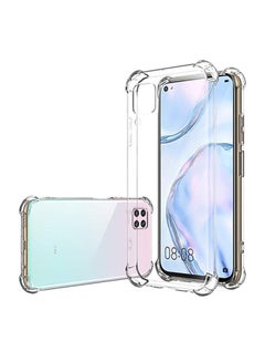 Muzz Protective Case Cover For Huawei P40 Lite Clear  - Image 2
