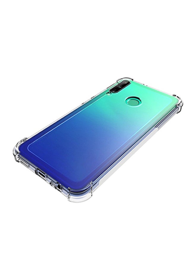 Muzz Protective Case Cover For Huawei P40 Lite E Clear - Image 2