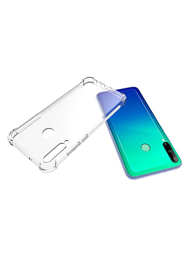 Muzz Protective Case Cover For Huawei P40 Lite E Clear - Image 3