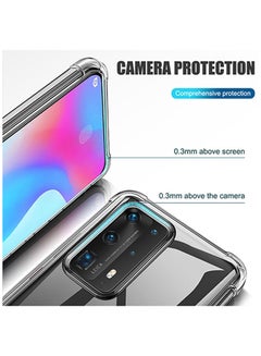 Muzz Protective Case Cover For Huawei P40 Pro Clear  - Image 2