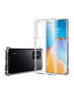 Muzz Protective Case Cover For Huawei P40 Pro Clear  - Image 1