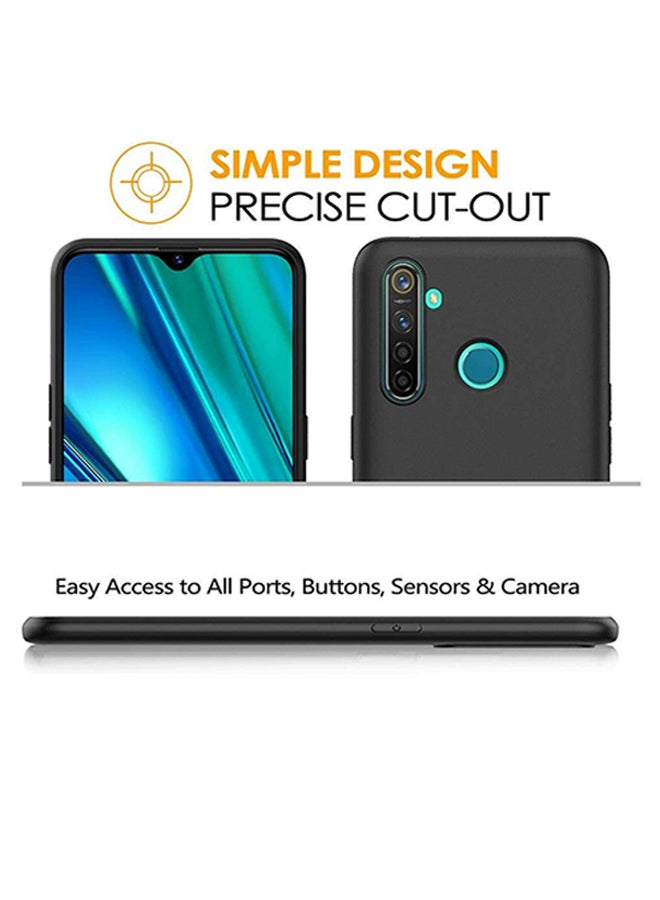 Muzz - Protective Case Cover For Realme 5 Pro Black - Image 1