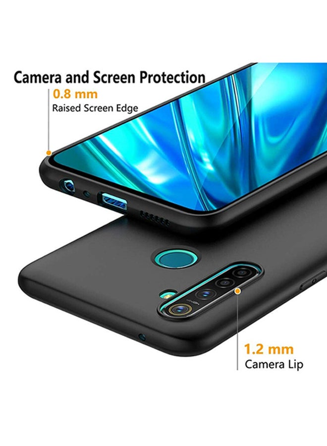Muzz - Protective Case Cover For Realme 5 Pro Black - Image 1