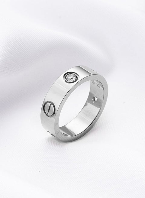 Band Hollow Ring