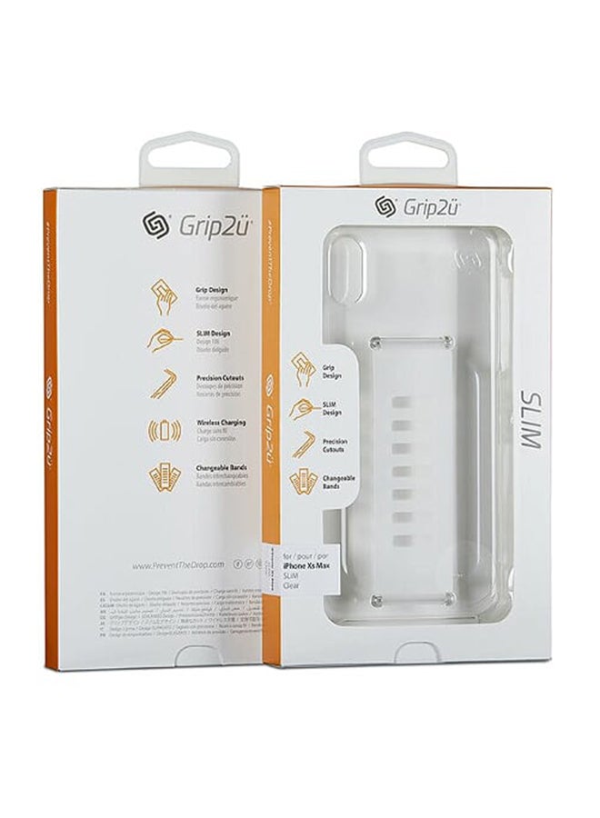 جريب 2 يو غطاء حماية واق رفيع لهاتف أبل آيفون XS شفاف - Image 3