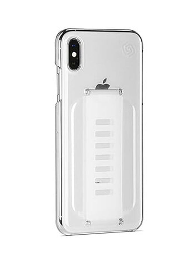 جريب 2 يو غطاء حماية واق رفيع لهاتف أبل آيفون XS شفاف - Image 2