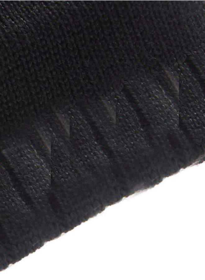 Billie Eilish Printed Knitted Cap Black/Green - Image 2