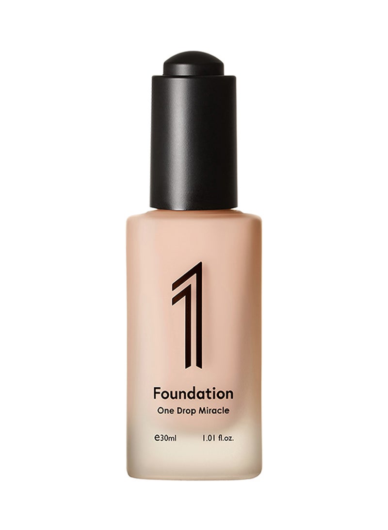 1 FOUNDATION - One Drop Miracle Air Tint Foundation P21 Ivory - Image 1
