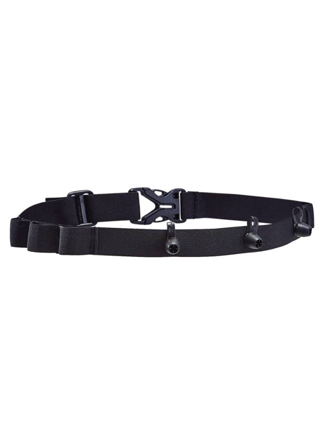 DECATHLON Race Number Belt Black  - Image 1