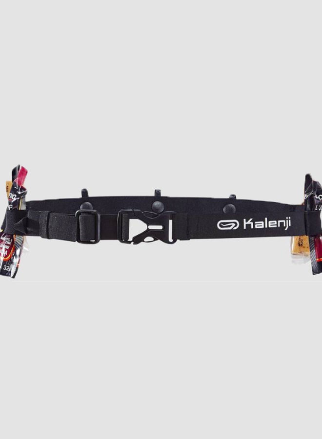 DECATHLON Race Number Belt Black  - Image 2