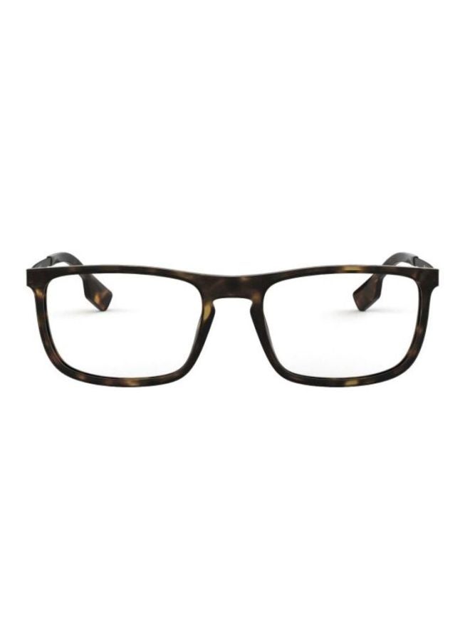 BURBERRY - men Rectangular Eyeglass Frame - Image 1