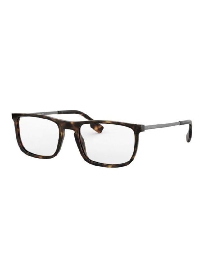 BURBERRY - men Rectangular Eyeglass Frame - Image 1