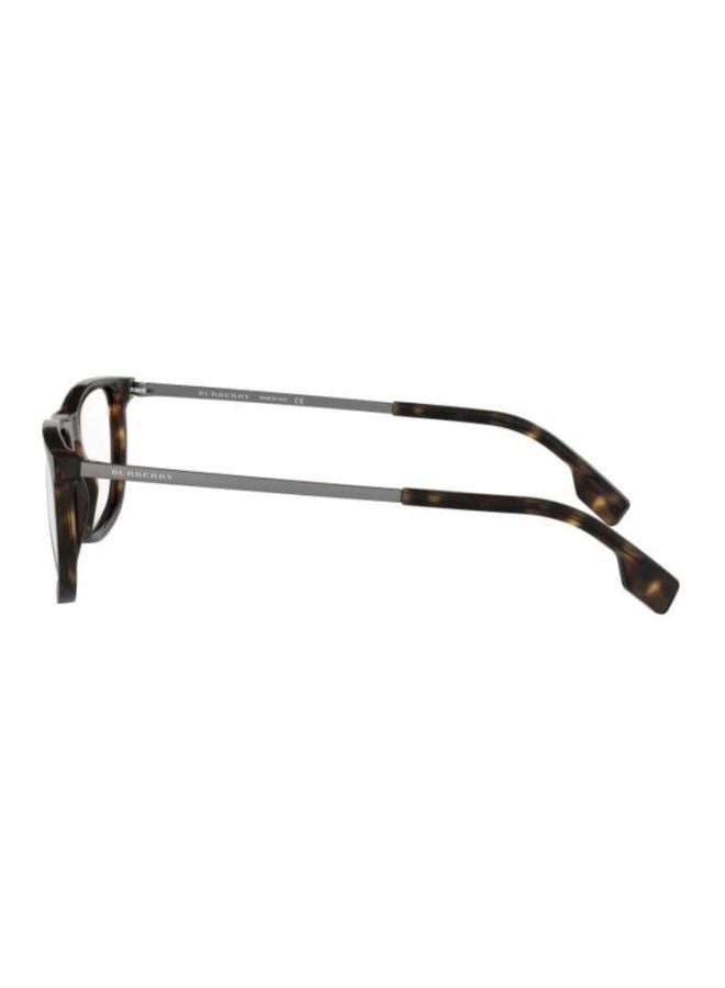 BURBERRY - men Rectangular Eyeglass Frame - Image 1