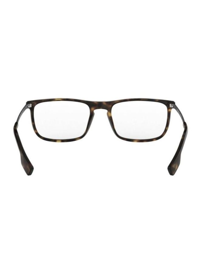 BURBERRY - men Rectangular Eyeglass Frame - Image 1