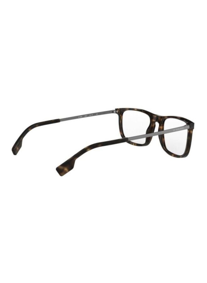BURBERRY - men Rectangular Eyeglass Frame - Image 1