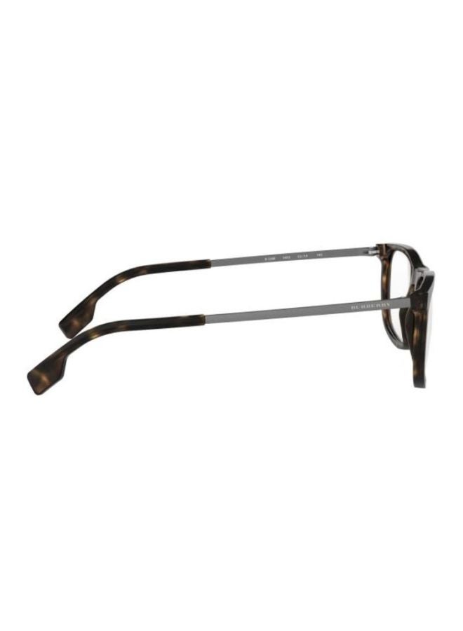 BURBERRY - men Rectangular Eyeglass Frame - Image 1