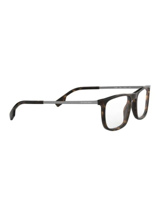 BURBERRY - men Rectangular Eyeglass Frame - Image 1