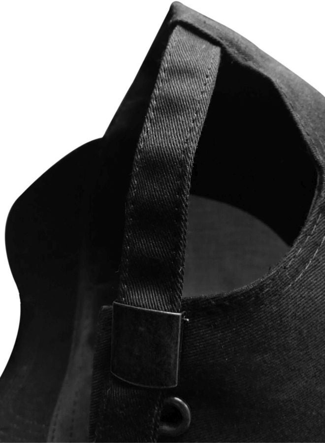 BTS JIMIN Printed Baseball Cap Black/White - Image 3