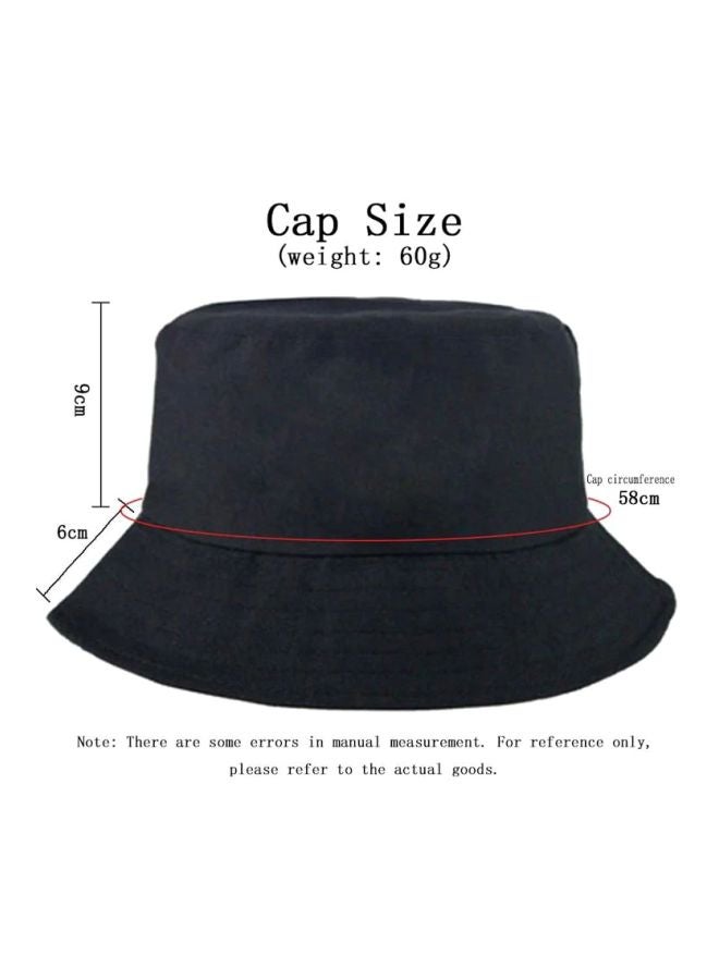 J-Hope Printed Bucket Hat Black/Yellow/Grey - Image 2