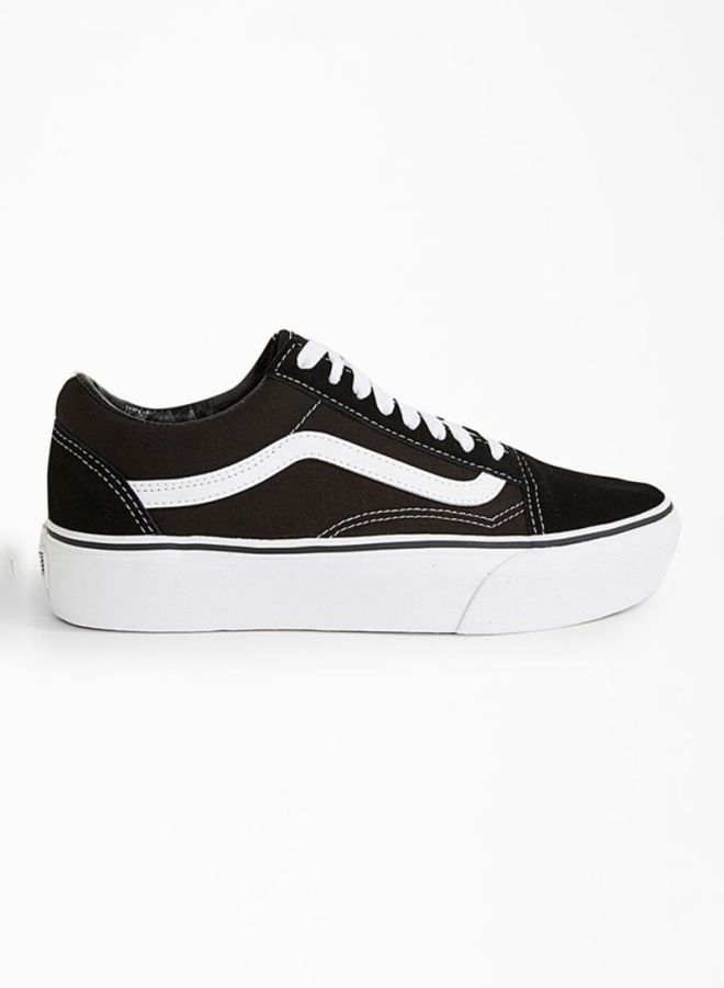 VANS Old Skool Platform Sneakers Black  - Image 1