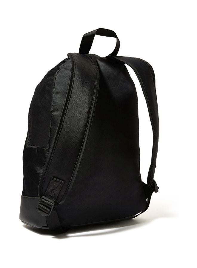 CALVIN KLEIN - Contrast Logo Backpack Black - Image 1