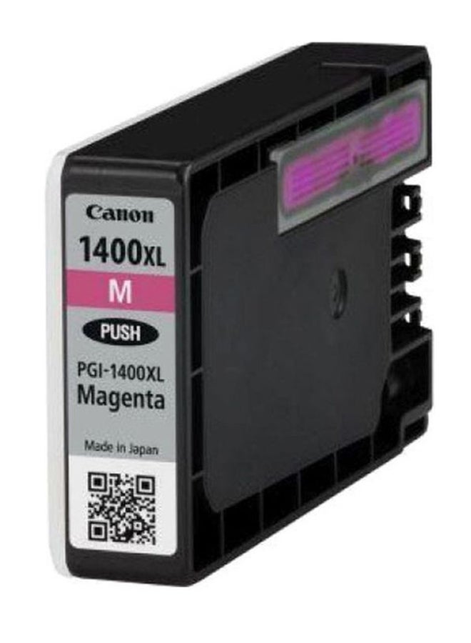 كانون خرطوشة حبر للطابعة إنك جت Pgi-1400Xl أرجواني - Image 2