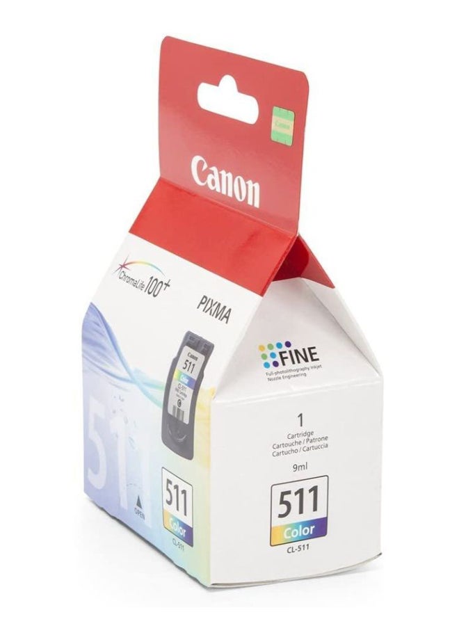 Canon Cl-511 Inkjet Cartridge Multicolour - Image 4