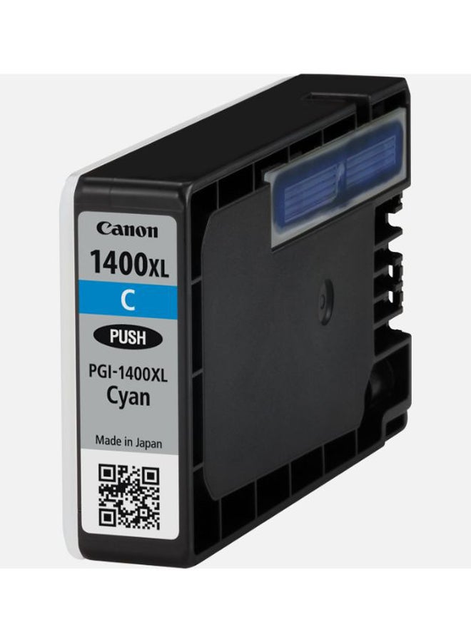 كانون خرطوشة حبر للطابعة إنك جت Pgi-1400Xl أزرق سماوي - Image 2