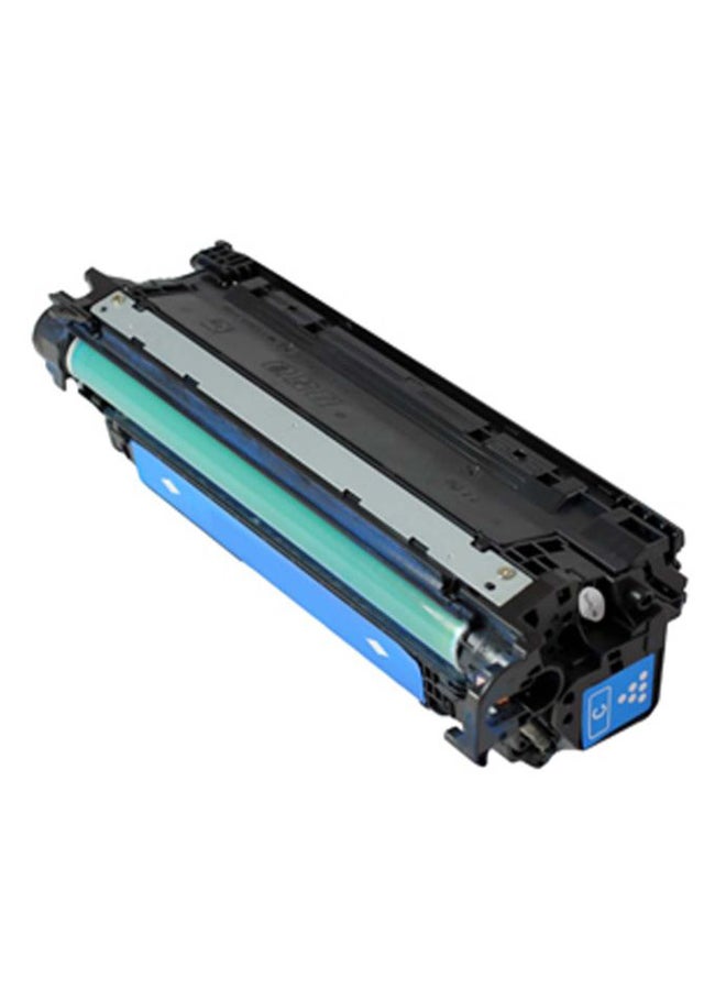 HP 650A Laserjet Toner Cyan - Image 2