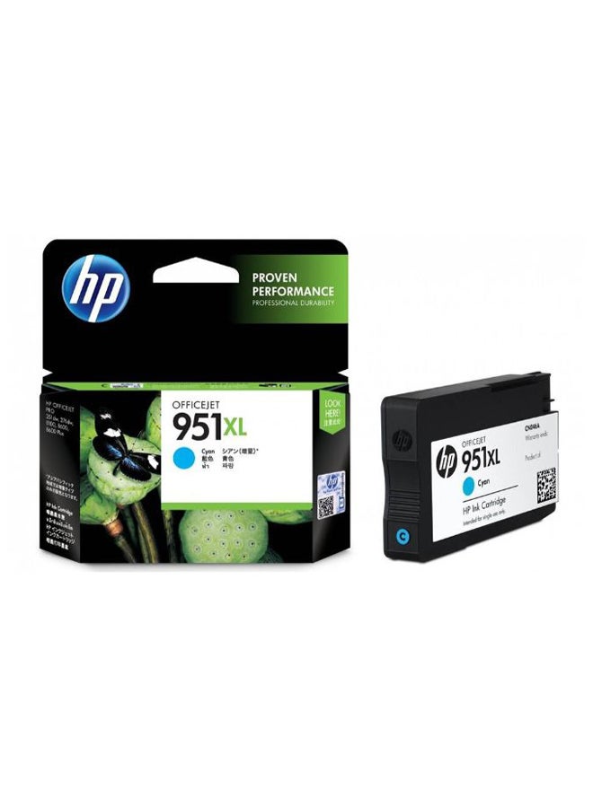 HP 951XL Inkjet Cartridge Blue - Image 2