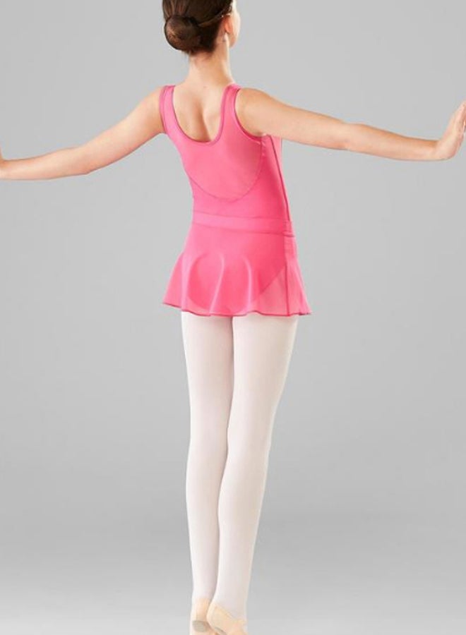 DECATHLON Mixed Media One Piece Swimsuit Pink  - Image 2