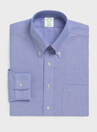 Collared Buttoned Down Shirt Blue - v1596654836/N38073411V_1