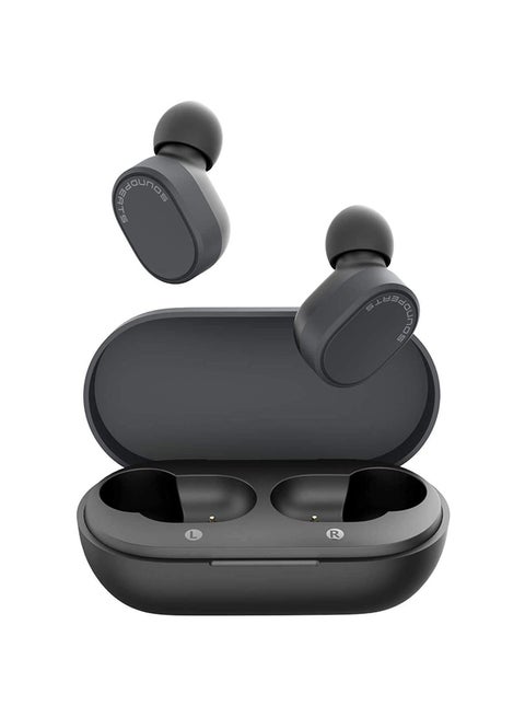 Truedot True Wireless Earbuds With Smart Touch Control Black