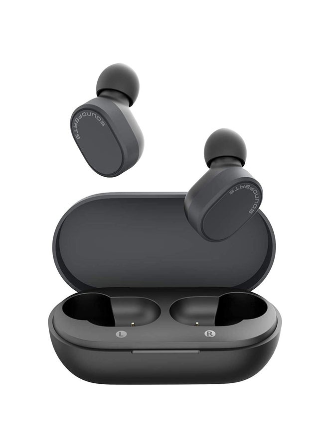 Truedot True Wireless Earbuds With Smart Touch Control Black