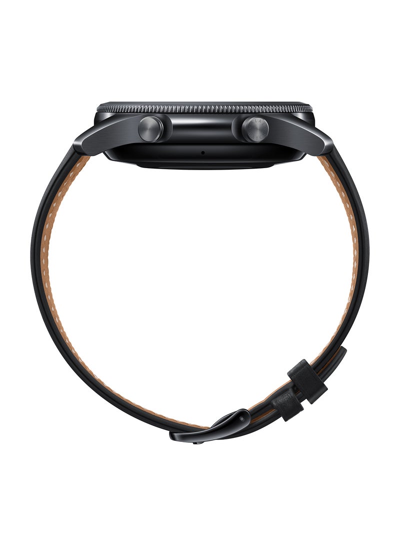 Samsung Galaxy Watch 3 SS With JBLTune120 True Wireless Headset Mystic Black - Image 5