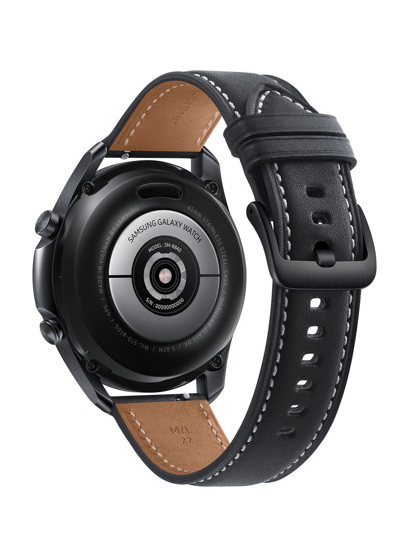 Samsung Galaxy Watch 3 SS With JBLTune120 True Wireless Headset Mystic Black - Image 2