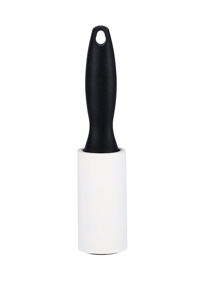 Royalford - 2 Pieces Set Lint Roller Re-Usable Roller Stick 60 Sheets 10Cm Multicolor Black/White 10cm - Image 1