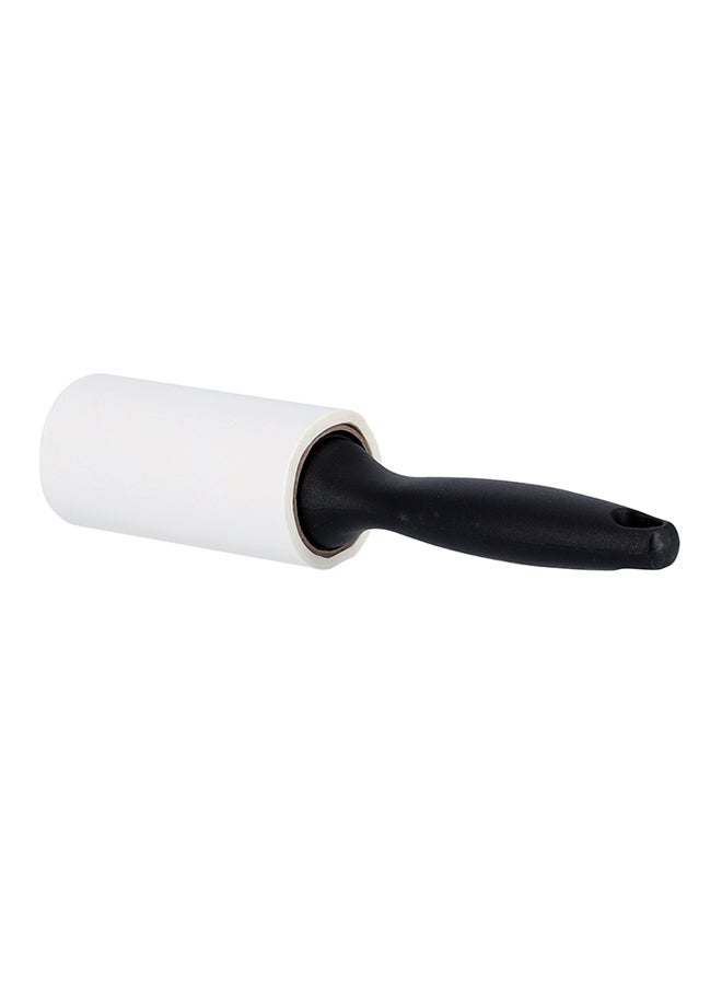 Royalford - 2 Pieces Set Lint Roller Re-Usable Roller Stick 60 Sheets 10Cm Multicolor Black/White 10cm - Image 1