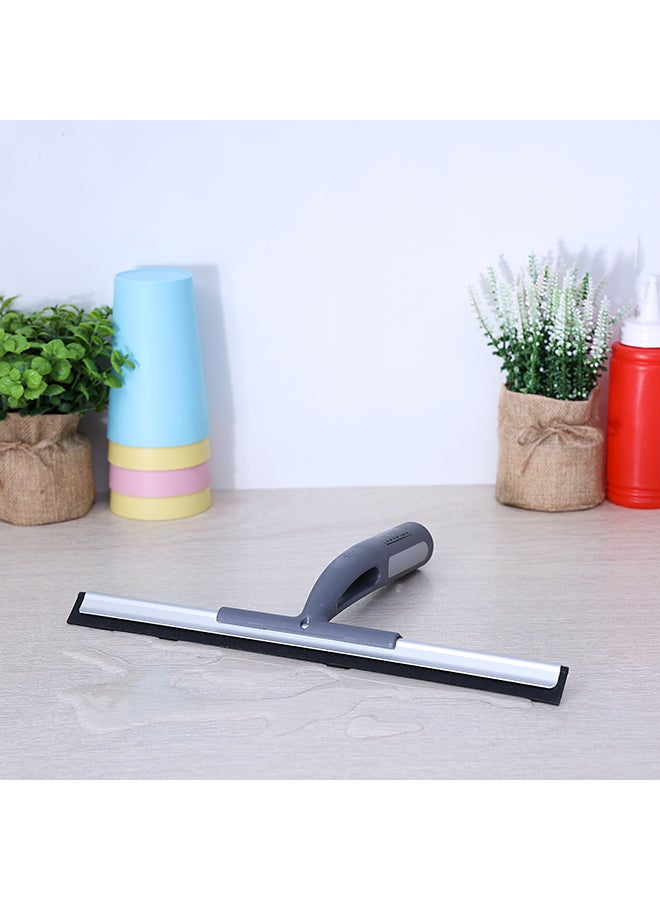 Multi Functional Squeegee Grey/Red 16 x 0.5 x 25centimeter