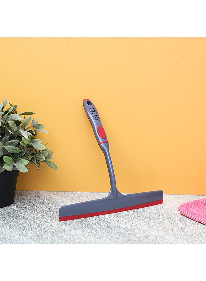 DELCASA Plastic Squeegee Grey/Red  - Image 5
