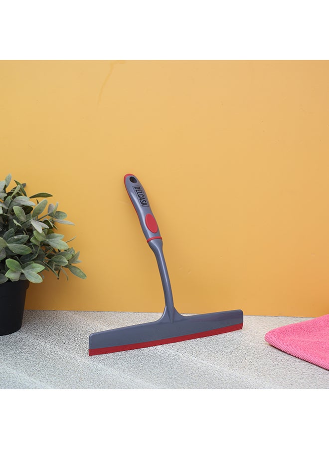 DELCASA - Squeegee Grey/Red - Image 1