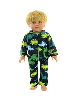 Dino Pajamas Set - v1596692071/N33662982A_2