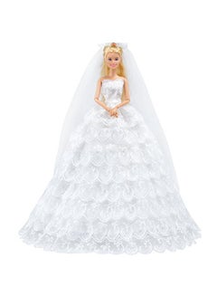E-TING Gorgeous Long Wedding Dress For Princess  - Image 1