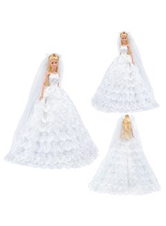 E-TING Gorgeous Long Wedding Dress For Princess  - Image 2