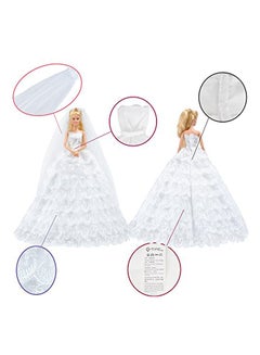 E-TING Gorgeous Long Wedding Dress For Princess  - Image 3