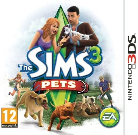 EA The Sims 3 : Pets - nintendo_3ds - Image 3