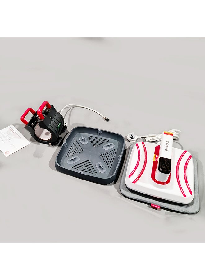 Freesub - 2-In-1 Mini Portable Heat Press Machine Multicolour - Image 1