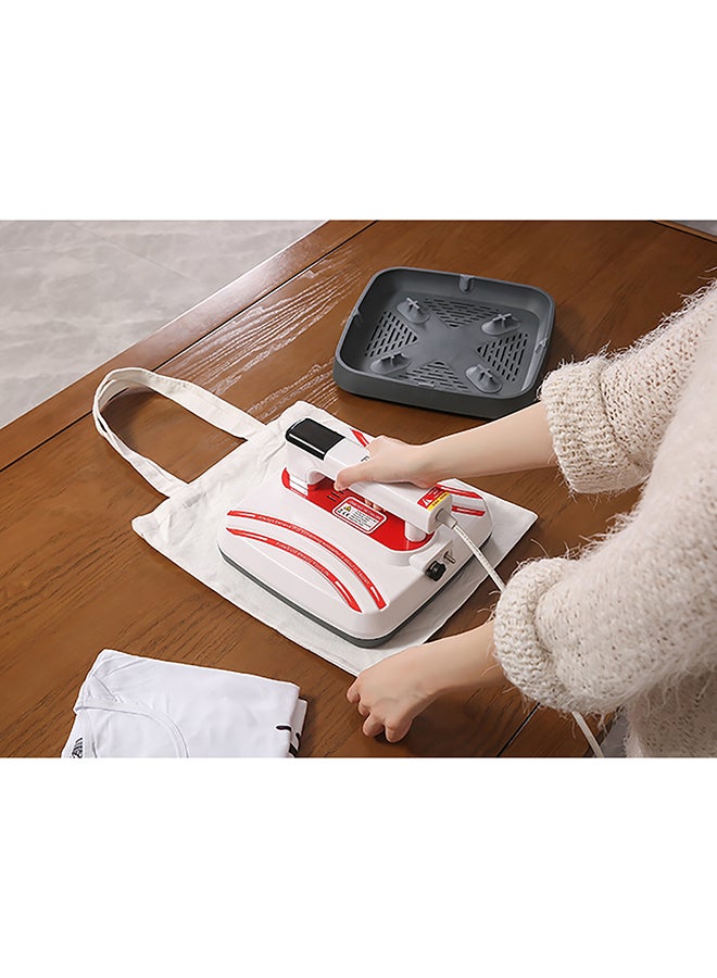 Freesub - 2-In-1 Mini Portable Heat Press Machine Multicolour - Image 1