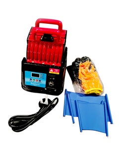 4-In-1 Mugs Printing Press Machine Red/Black